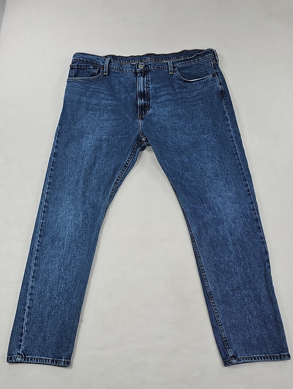 Levis 512 Slim Taper Jeans Mens 40x30 Blue Medium Wash Denim Pants 512-0001